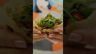 МУКА + КИПЯТОК получается Вкусная закуска!! #лепешка #пита #рецептлепешек