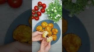 Вкусные, чесночные булочки с сыром.