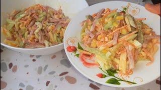 САЛАТЫ НА ЛЮБОЙ ВКУС!