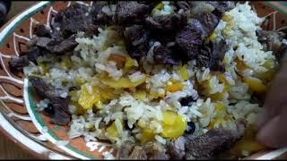 Плов Хорезмский плов узбекский С Новым Годом ???? простые рецепты кулинария uzbek pilaf