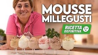 MOUSSE MILLE GUSTI Ricetta Definitiva ???? - Mousse al Caffè, Cioccolato, Pistacchio, Nocciola ecc…