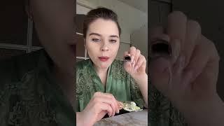 Bедущий фудблогер | Mукбанг асмр | Pецепт | Pассказываем о еде????????????