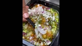 10 की Aloo Tikki Chaat | Crispy Aloo Tikki Chaat | Indian Street Food | Street Food | #shorts