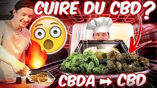 MANGER DU CBD ? POURQUOI ET COMMENT LA DECARBOXYLATION (+ Recettes de cuisine)