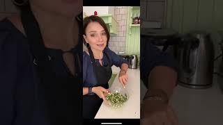 Ленивые пирожки с луком и яйцом????