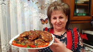 НОВЫЙ РЕЦЕПТ! ВЫ КОГДА - НИБУДЬ так ГОТОВИЛИ? НЕВЕРОЯТНО ВКУСНО...КОТЛЕТЫ! Chicken cutlets!