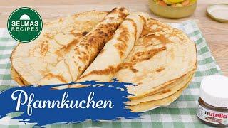 Pfannkuchen Rezept nach Omas Art | Eierkuchen | Tassenrezept