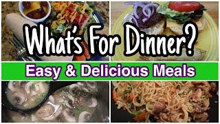 What's For Dinner?  Aug 8, 2021 | Cooking for Two | Easy & Delicious Meals