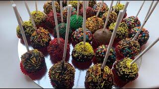 Кейк - попсы. Вкуснейшие десерты.Cake -  pops.