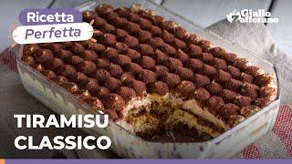 TIRAMISÙ CLASSICO – L’INTRAMONTABILE RICETTA del dolce italiano più amato del mondo! ❤️????????