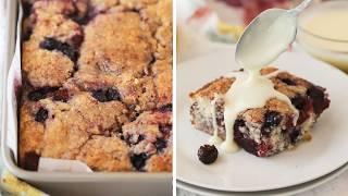Mixed Berry Coffee Cake | Easy Breakfast Cake Recipe