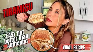My Viral Tiramisu Poke Cake ????????(Better Than Classic Tiramisu?!)