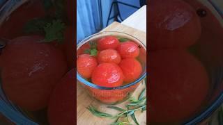Маринованные помидоры ???? Pickled tomatoes #shorts #рецепт #маринад