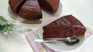 ШОКОЛАДНЫЙ ПИРОГ❗????В меру сладкий,влажный/Показываю как готовлю/Chocolate cake recipe