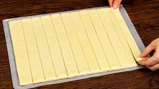 Puff pastry dessert you'll make every weekend