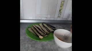 Баклажановые рулетики