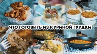 6 РЕЦЕПТОВ ИЗ КУРИНОЙ ГРУДКИ ЧТО ПРИГОТОВИТЬ ИЗ КУРИНОГО ФИЛЕ