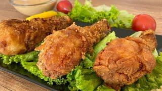 ВЫ БУДЕТЕ В ШОКЕ! ХРУСТЯЩИЕ КРЫЛЫШКИ ИЛИ БЁДРЫШКИ КАК В KFC.