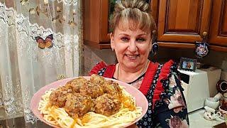 ПЕРЕМЕШАЙТЕ ФАРШ  с РИСОМ! Самый ПРАВИЛЬНЫЙ рецепт! ТЕФТЕЛИ! Meatballs with rice!