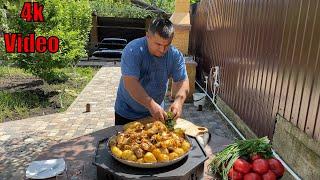 БЛЮДО НА ЛЮБОЙ СЛУЧАЙ ЖИЗНИ! ДЕШЕВО,ВКУСНО И КРАСИВО. Рецепты в казане.