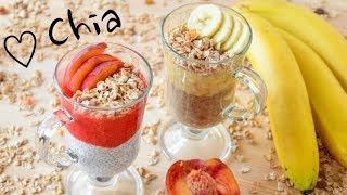 ЧИА пудинг ☆ ПОЛЕЗНЫЕ рецепты ☆ Два вкуса ☆ Chia pudding