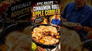 The EASIEST Cinnamon Roll Apple Cobbler You'll Ever Make! ???????? #AppleCobbler #CinnamonRolls #Des