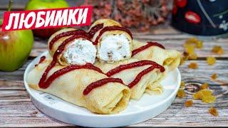 Удивительный рецепт блинов с творогом: неожиданно просто и вкусно!