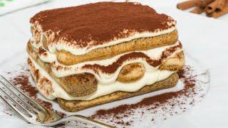 Нежный десерт Тирамису тающий во рту! ТИРАМИСУ С МАСКАРПОНЕ | Tiramisu Recipe |Melting in your mouth