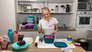 Запись прямого эфира - акции Tupperware и практическое их использование.