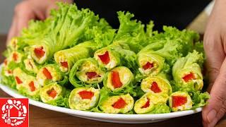 5 ЛЕТНИХ ЗАКУСОК, КОТОРЫЕ ИСЧЕЗАЮТ СО СТОЛА ПЕРВЫМИ! Простые рецепты для гостей