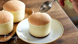 Castella Creme Caramel Recipe | Emojoie