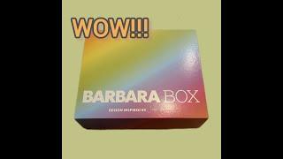 WOW!!! #BARBARA BOX #UNBOXING #BEAUTY Коробочка красоты БАРБАРА БОКС "Под радугой" февраль/март 2024