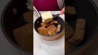 Как приготовить вкусный торт из попкорна, ириски, шоколада