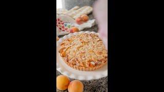 Easy peasy PEACH TART