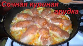 КОТЛЕТЫ ИЗ КУРИНОЙ ГРУДКИ УДИВЯТ ВАС СОЧНОСТЬЮ И ВКУСОМ! ШИКАРНОЕ БЛЮДО ДЛЯ ПОХУДЕНИЯ !