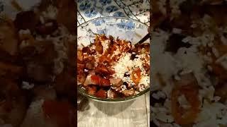 плов в рукаве