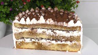 ТОРТ ТИРАМИСУ Cake Tiramisu Очень простой рецепт