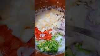 mix vegetable raita recipe||raita with biryani and pulao||mix vegetable dry fruit salad