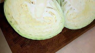 Рецепт из капусты! Все мужики в восторге от этой вкуснятины