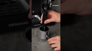 Шикарный капучино в кофеварке Demiand ☕️