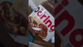 Making ## coffee wd ## hazlnut chocolate spread????????????