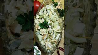???? Тот Самый Салат КУПЕЧЕСКИЙ из 70х! ????  #гост #салат #закуска #рецепт #кулинария #ностальгия
