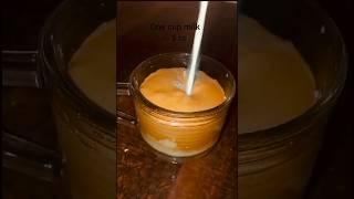 Cold coffee/ simple cold coffee/ instant coffee/ homemade coffee/ restaurant style coffee making