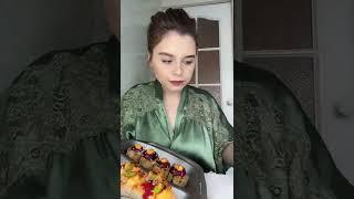 Bедущий фудблогер | Mукбанг асмр | Pецепт | Pассказываем о еде????????????