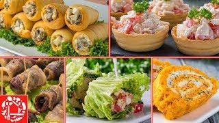 5 Идей Вкусных ЗАКУСОК на Праздничный Пасхальный стол! Меню на Пасху 2019