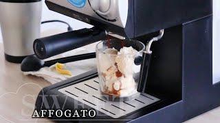 АФФОГАТО КРЕМ БРЮЛЕ | Affogato - Creme Brulee Ice Cream Coffee | #Juli_FoodDrinks