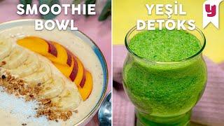 İster Smoothie Bowl Yap İster Yeşil Detoks! İşte 5 Pratik Tarifle Bu Ayın Ürünü: Mix & Go Blender!