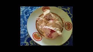 Ice cream Mocha & raspberries //Торт-Мороженое Мокко с малиной и ежевикой. Рецепт в описании //גלידה