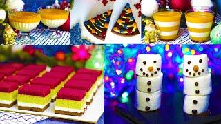5 пп десертов на Новогодний стол! Низкокалорийные рецепты!