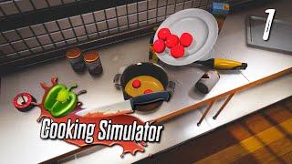 стрим: УЧИМСЯ ГОТОВИТЬ - Cooking Simulator [PC] #1